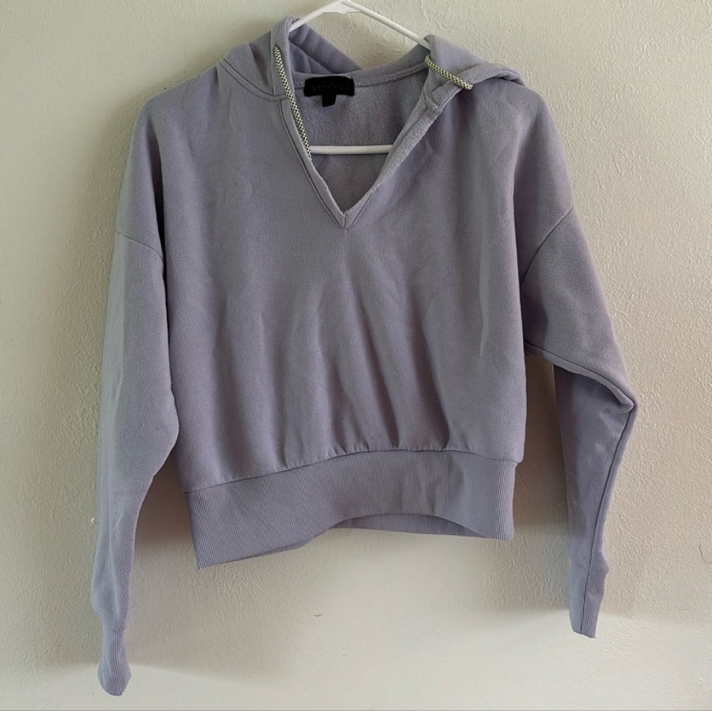 Crop top hoodie